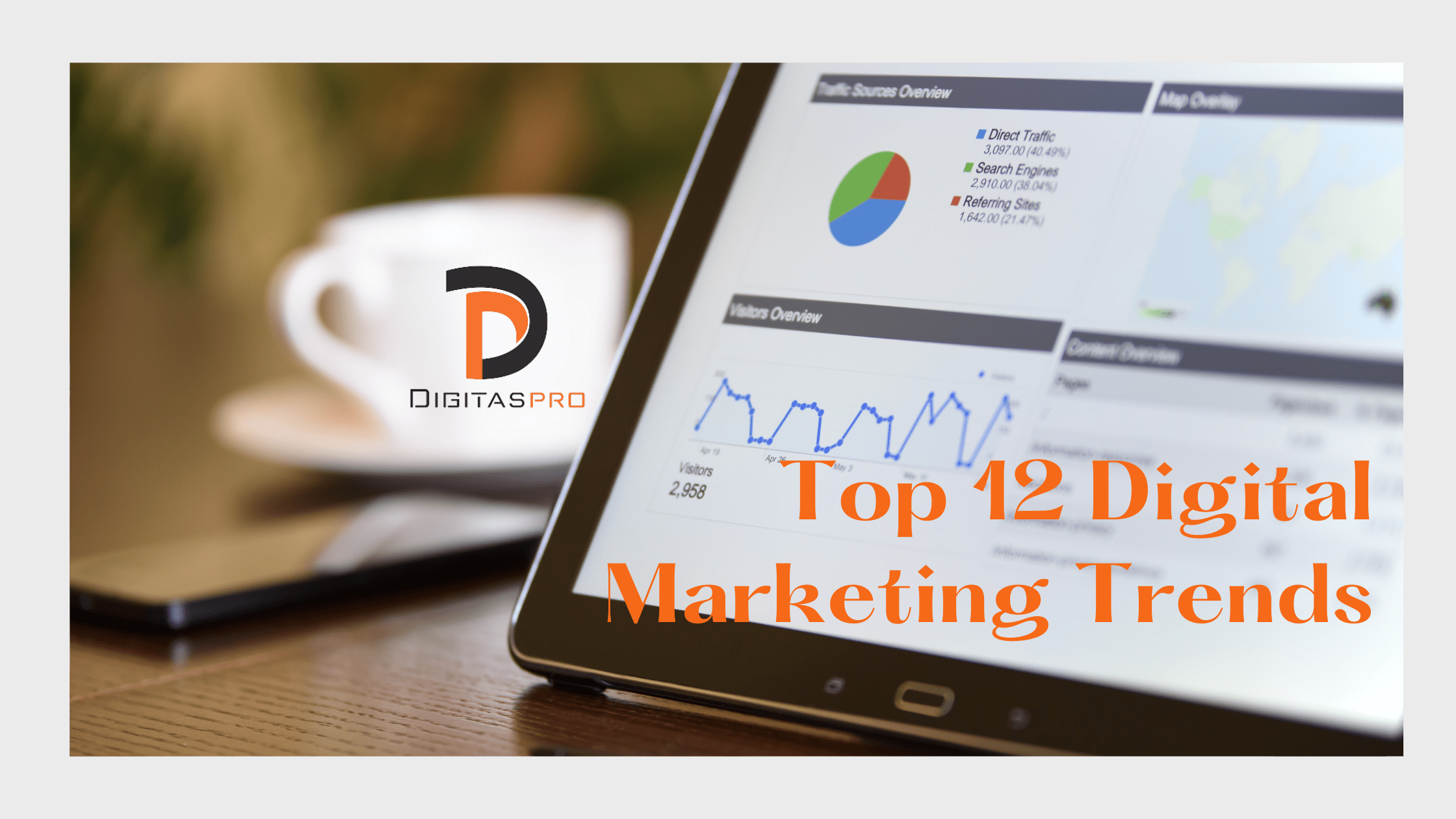 Read more about the article Top 12 Digital Marketing Trends for 2023