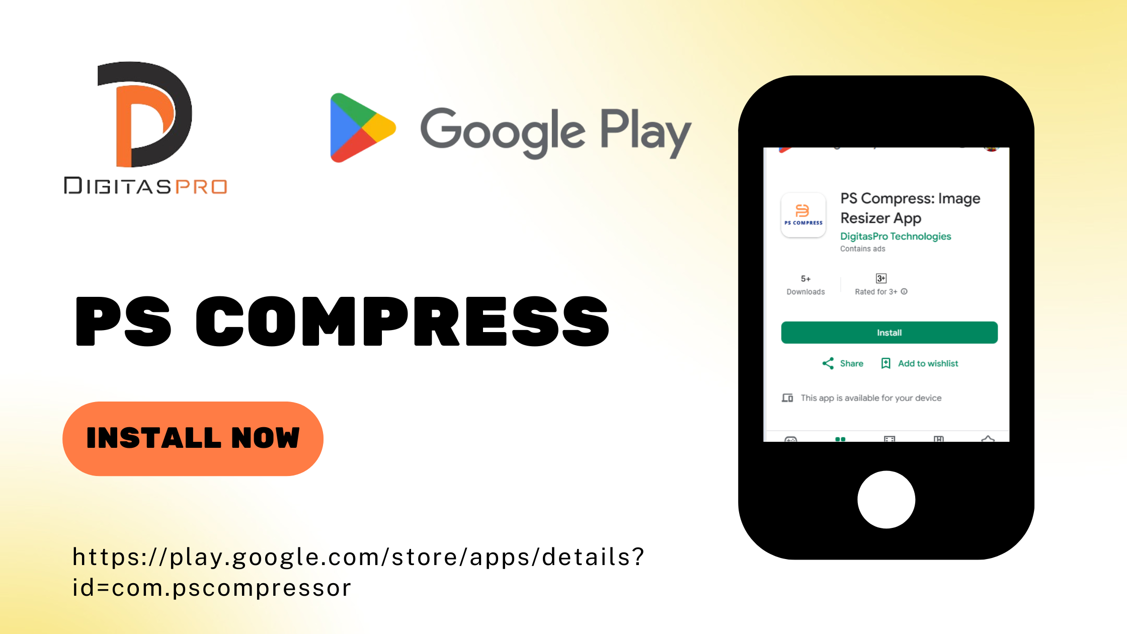 Read more about the article PS Compress: Image Resizer App – Apps on Google Play Store