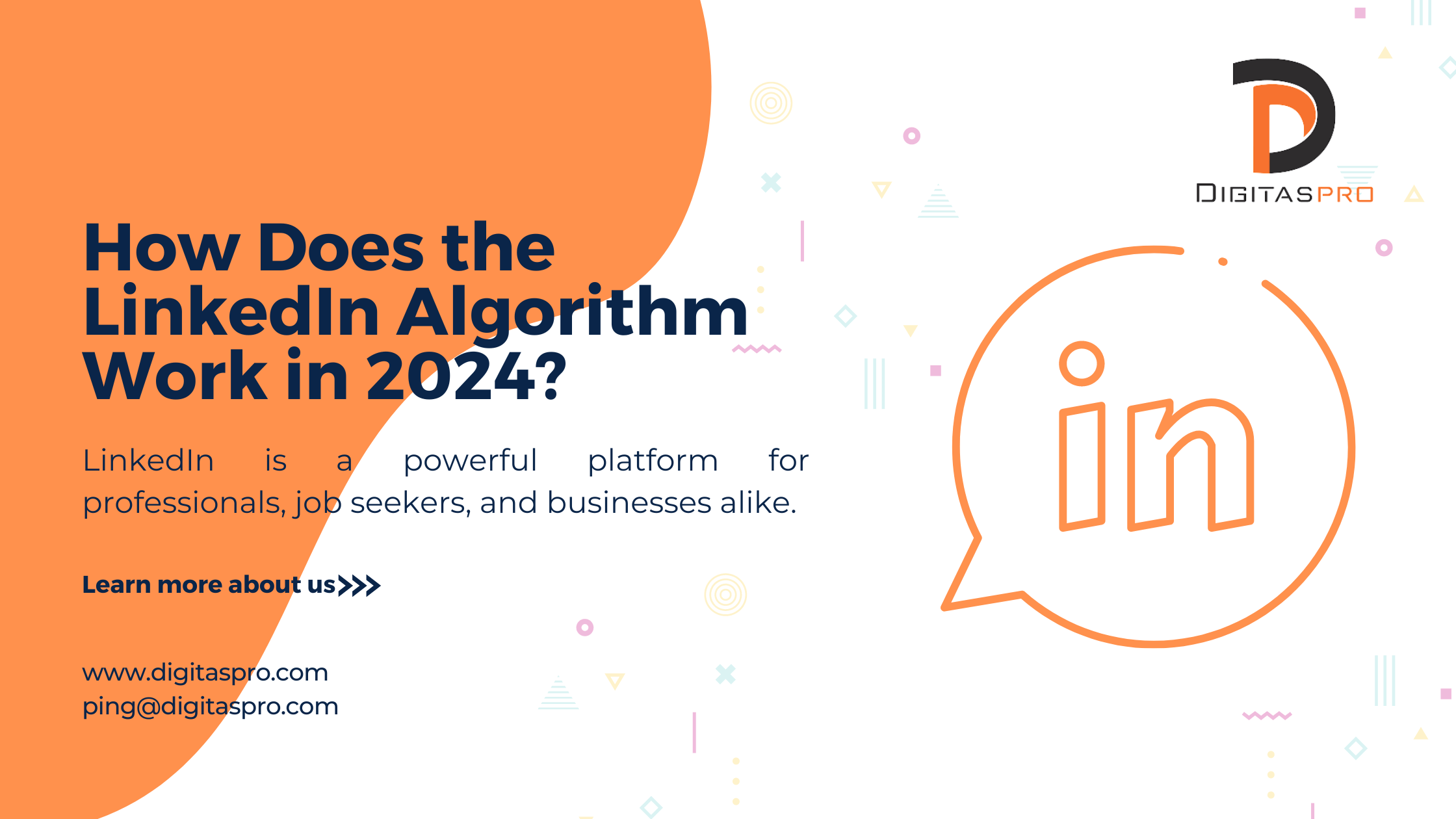 Read more about the article How Does the LinkedIn Algorithm Work in 2024?