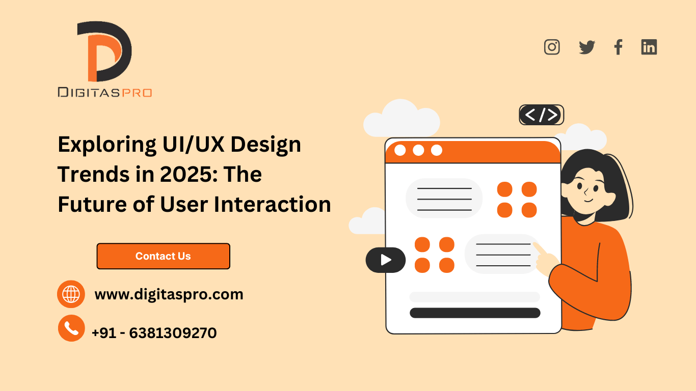 Read more about the article Exploring UI/UX Design Trends in 2025: The Future of User Interaction