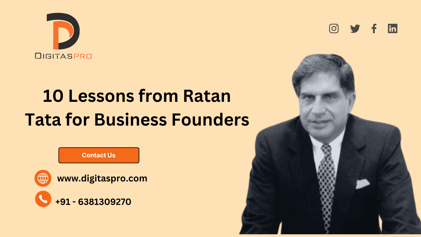 Read more about the article 10 Lessons from Ratan Tata for Business Founders