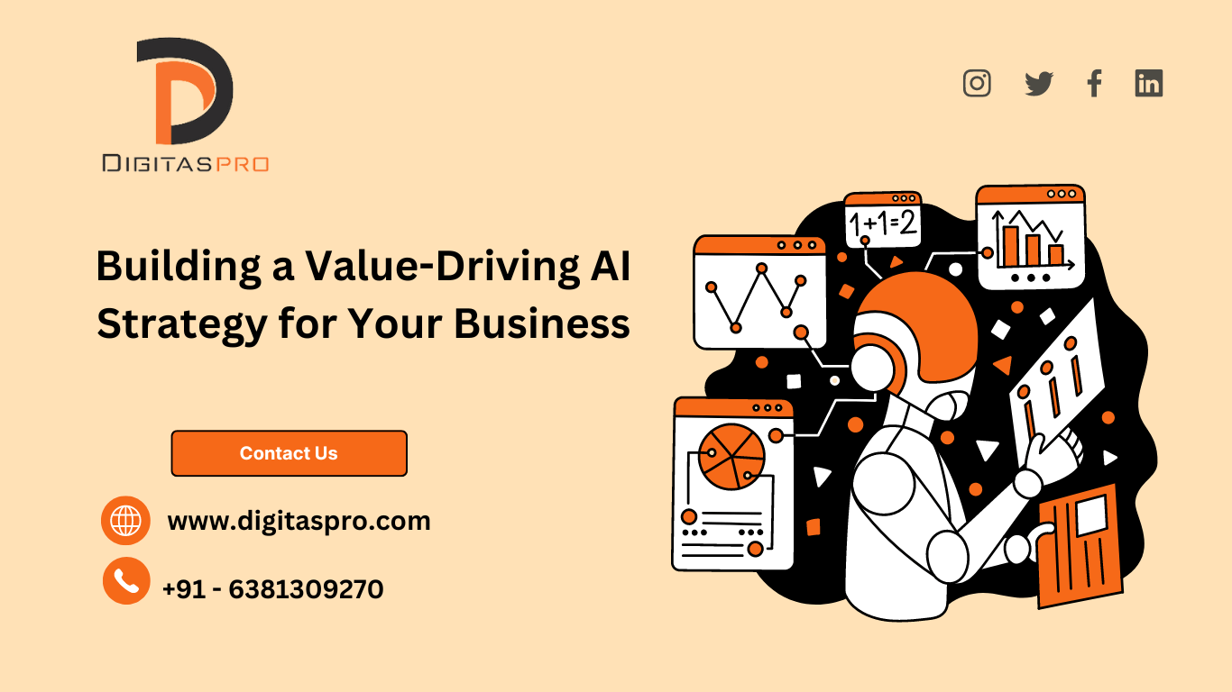 Read more about the article Building a Value-Driving AI Strategy for Your Business