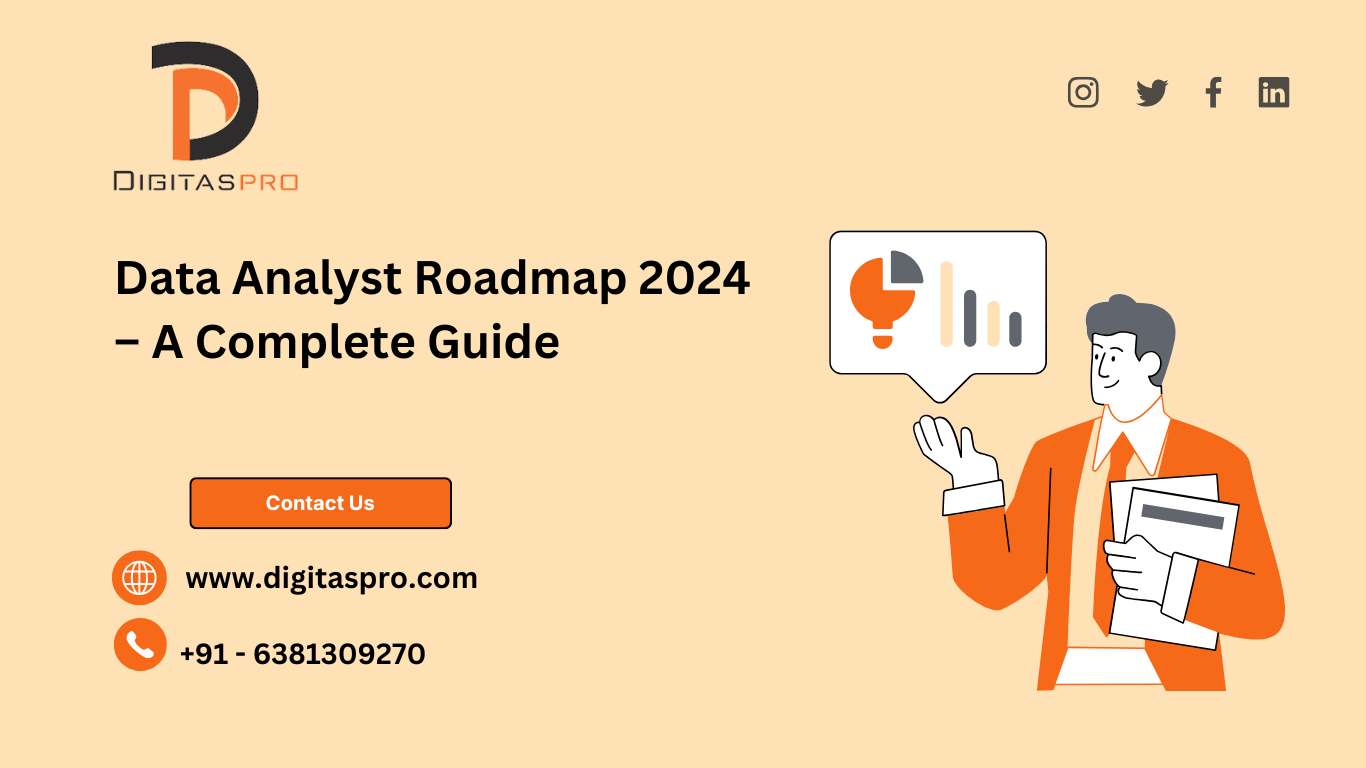 Read more about the article Data Analyst Roadmap 2024 – A Complete Guide