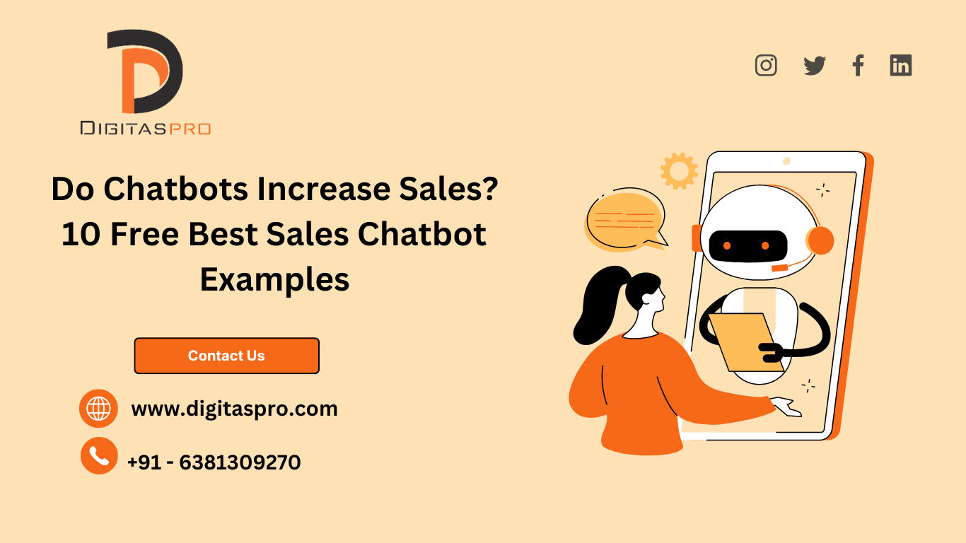 Read more about the article Do Chatbots Increase Sales? 10 Free Best Sales Chatbot Examples