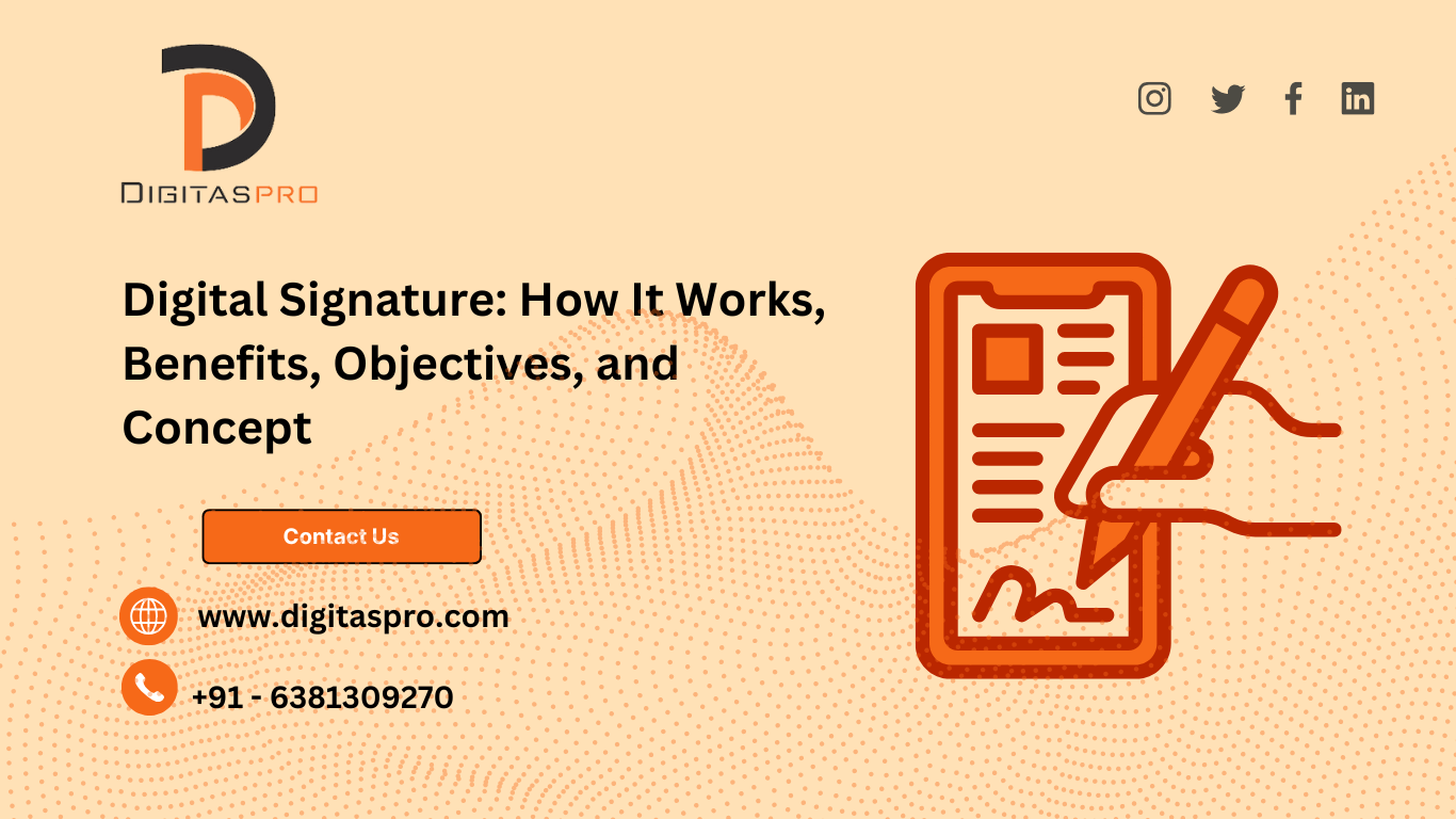 Read more about the article Digital Signature: How It Works, Benefits, Objectives, and Concept