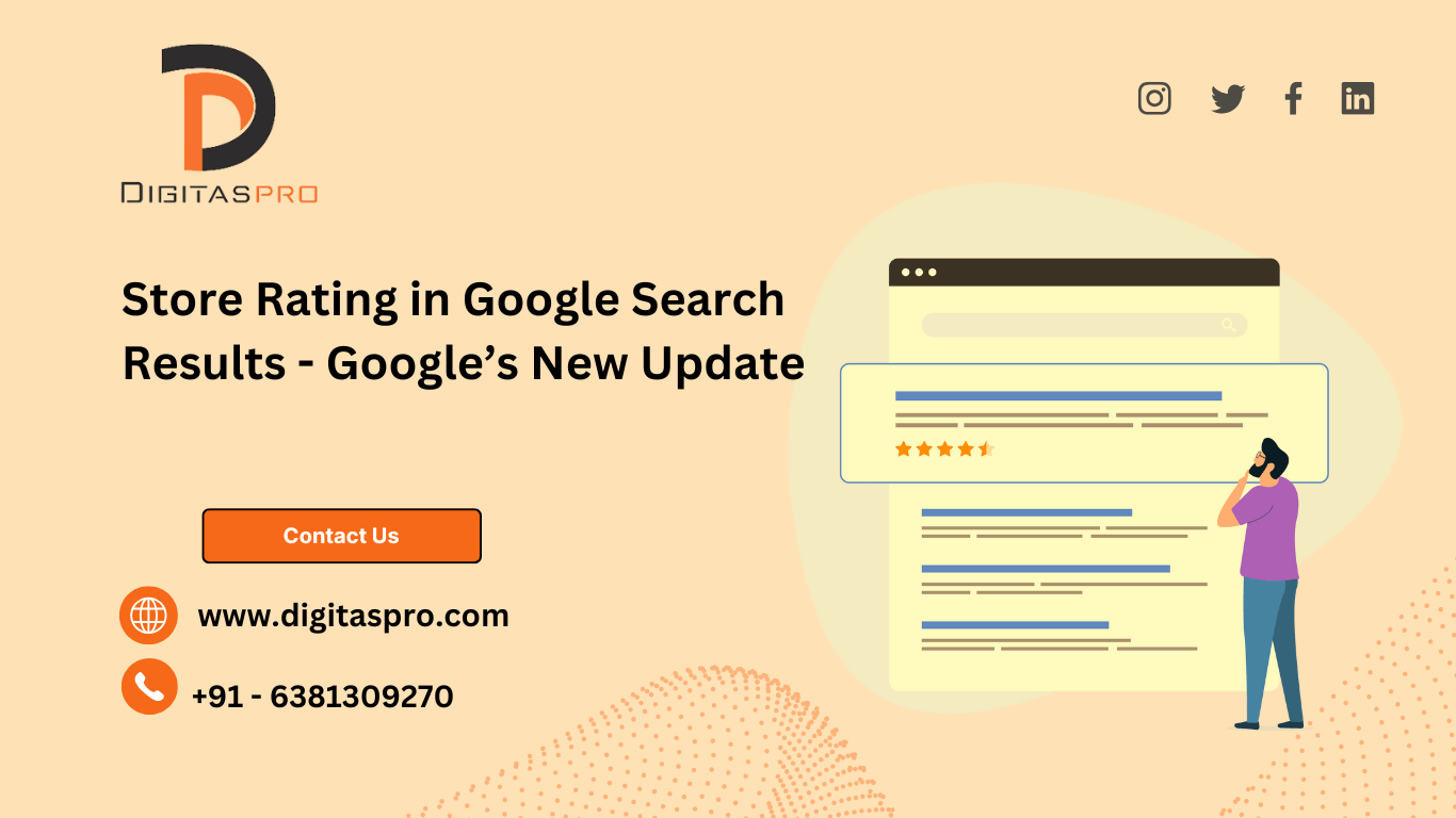 Read more about the article Store Rating in Google Search Results – Google’s New Update 