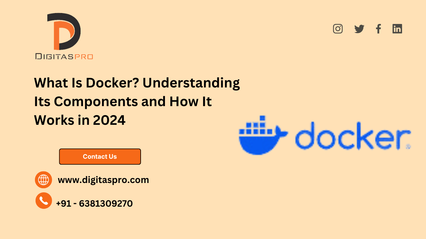 Read more about the article What Is Docker? Understanding Its Components and How It Works in 2024