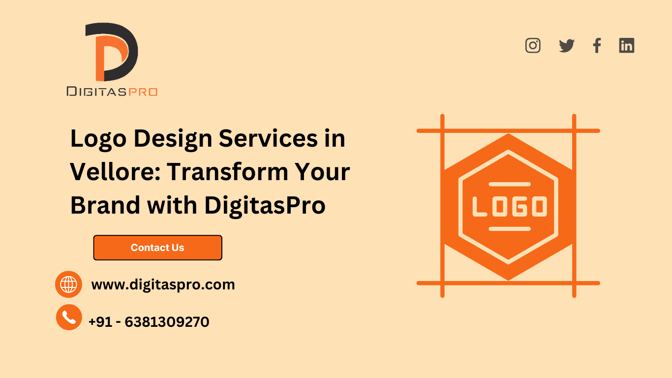 Read more about the article Logo Design Services in Vellore: Transform Your Brand with DigitasPro Technologies