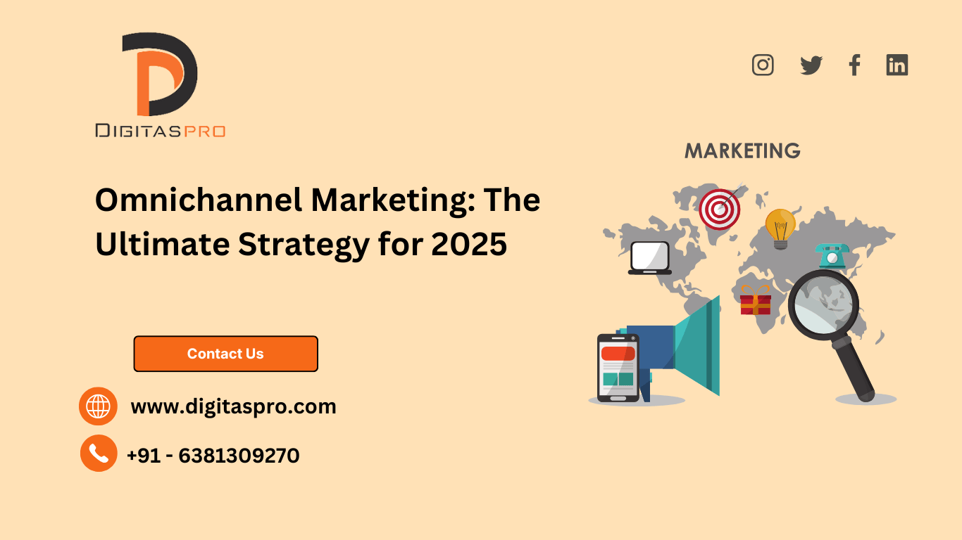 Read more about the article Omnichannel Marketing: The Ultimate Strategy for 2025