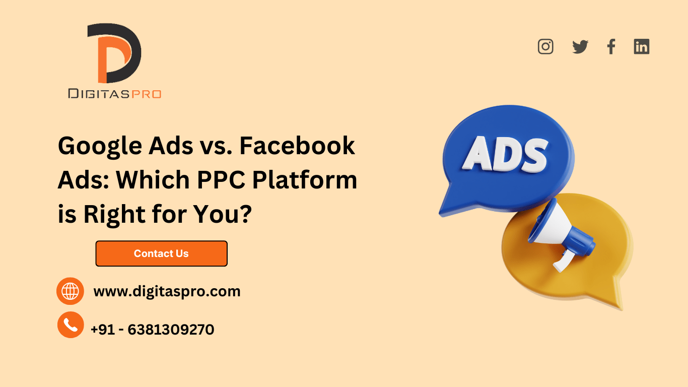 Read more about the article Google Ads vs. Facebook Ads: Which PPC Platform is Right for You?