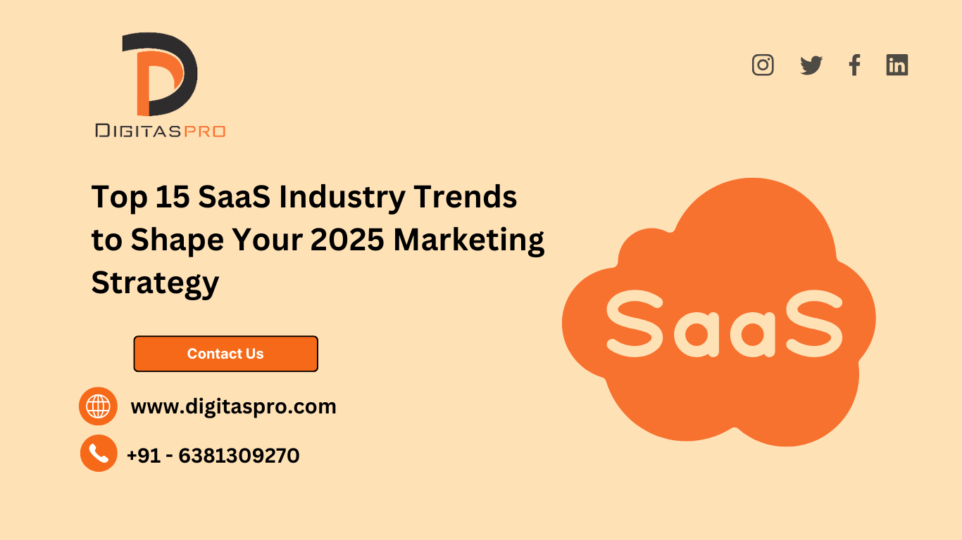 Read more about the article Top 15 SaaS Industry Trends to Shape Your 2025 Marketing Strategy