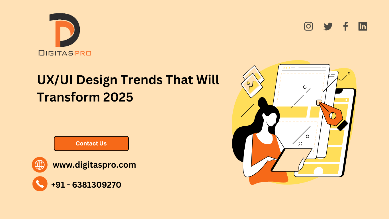 Read more about the article UX/UI Design Trends That Will Transform 2025