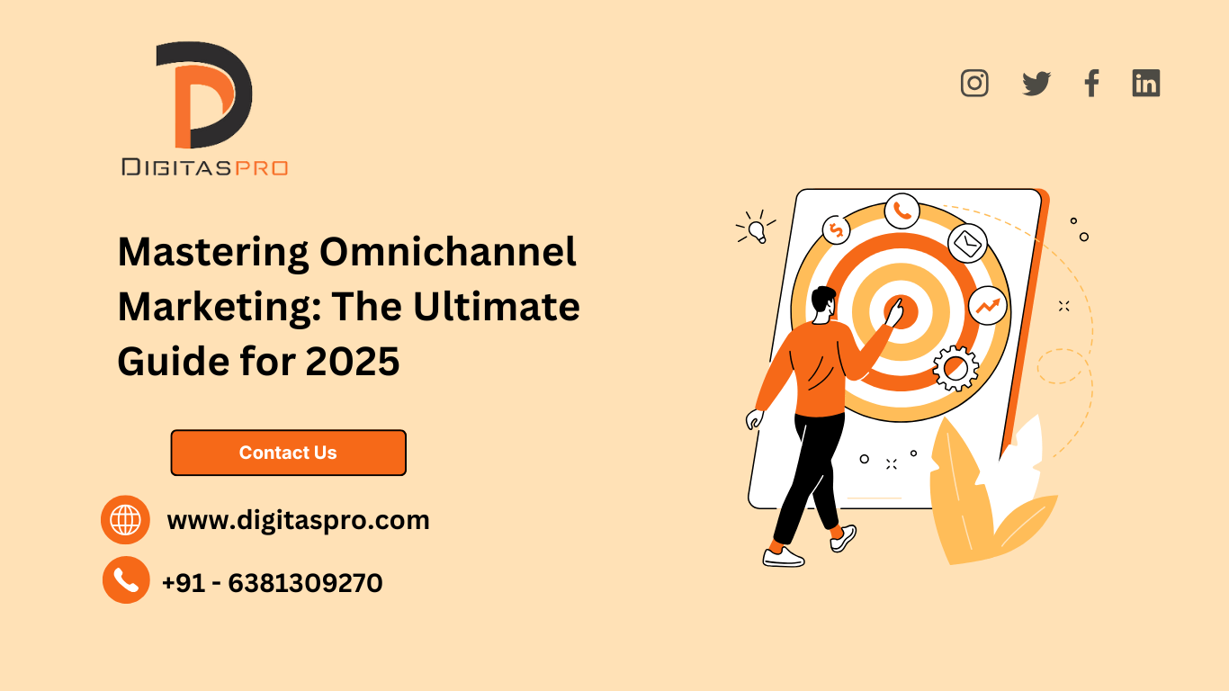 Read more about the article Mastering Omnichannel Marketing: The Ultimate Guide for 2025