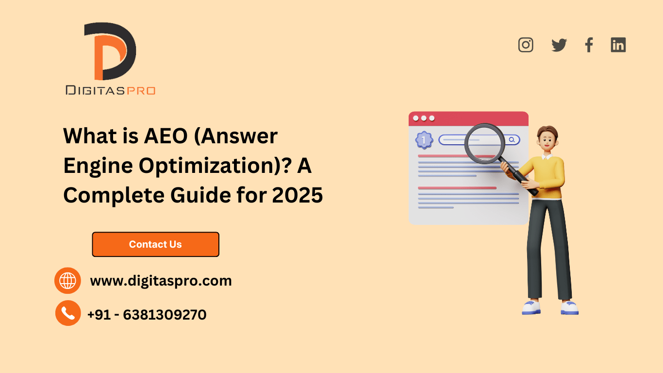 Read more about the article What is AEO (Answer Engine Optimization)? A Complete Guide for 2025