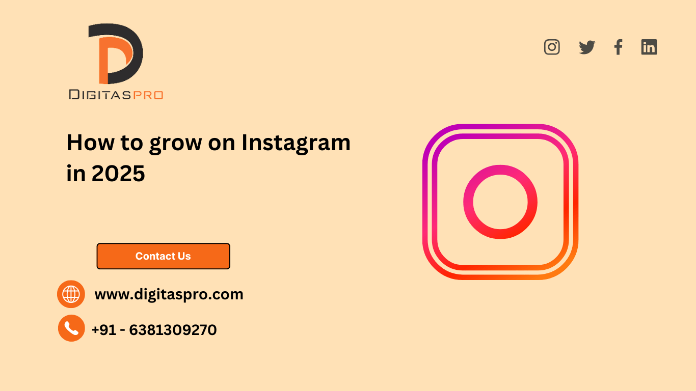 Read more about the article How to grow on Instagram in 2025