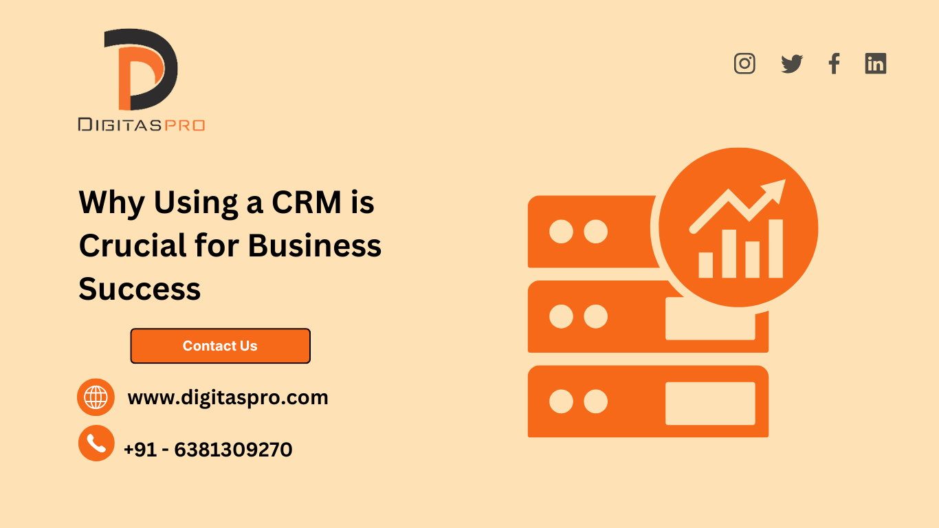 Read more about the article Why Using a CRM is Crucial for Business Success