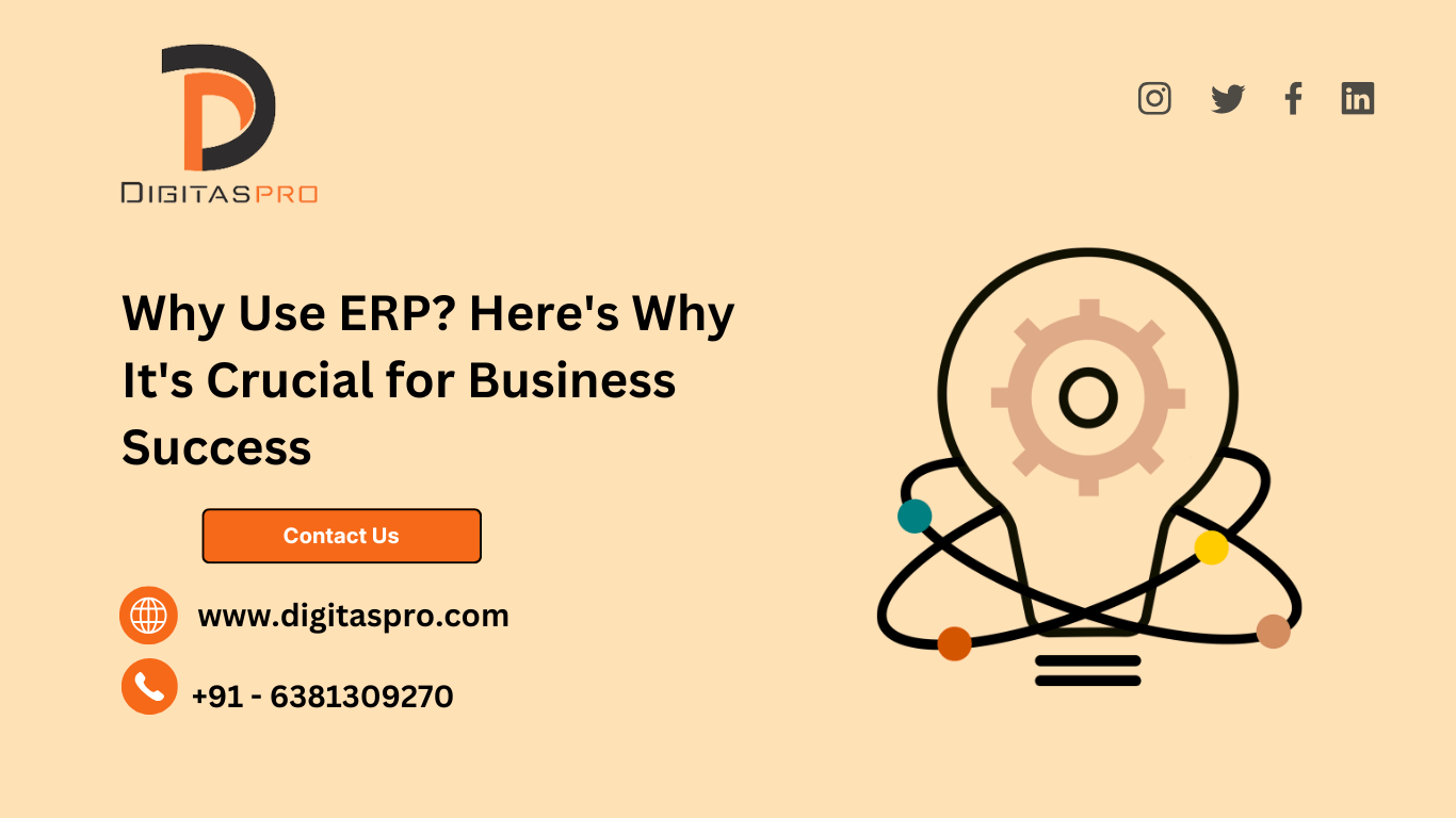 Read more about the article Why Use ERP? Here’s Why It’s Crucial for Business Success