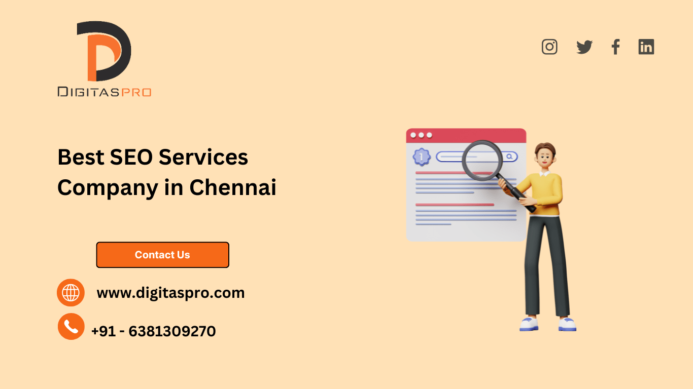 Best SEO Services Company in Chennai