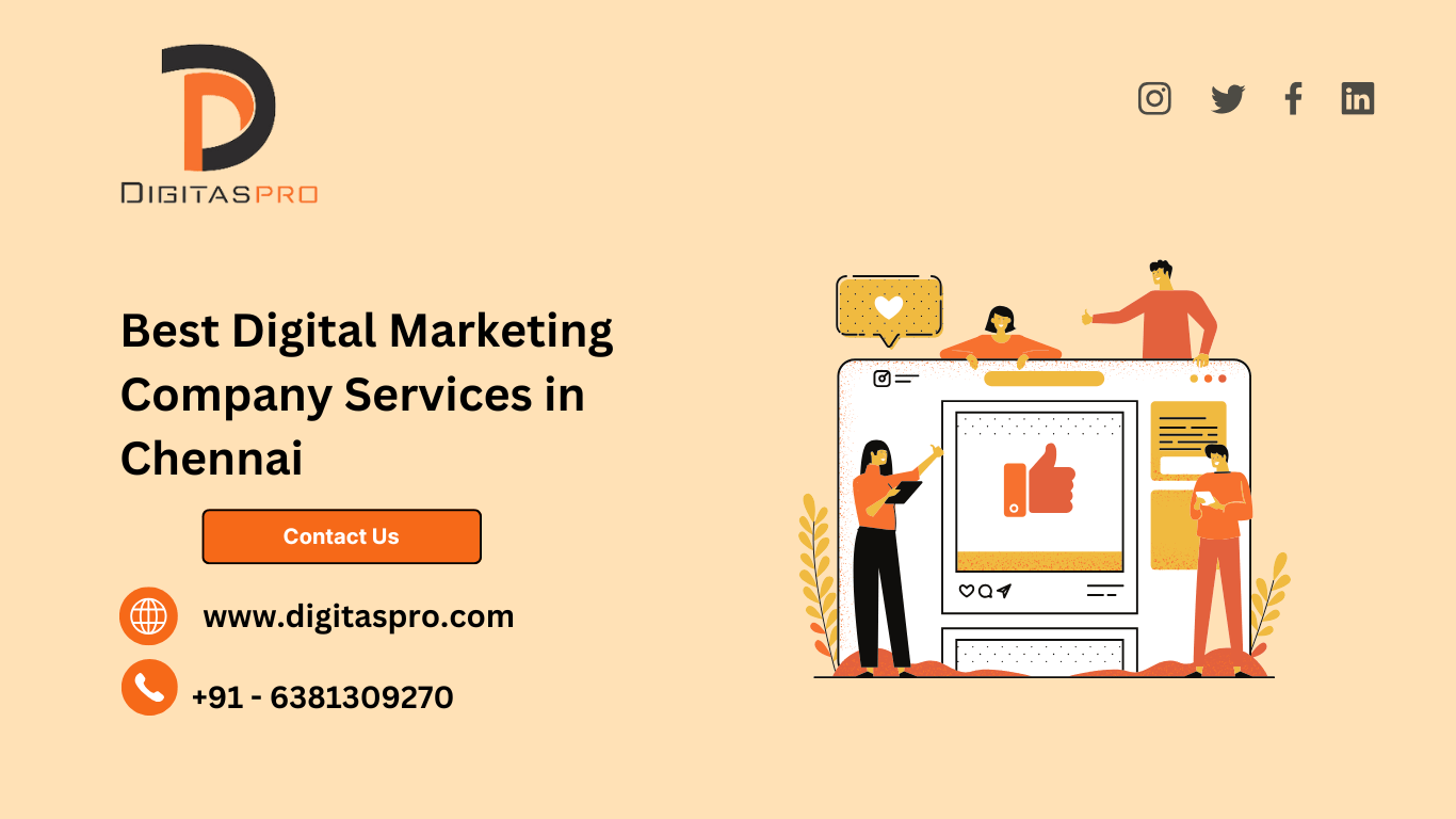 Best Digital Marketing Company Services in Chennai