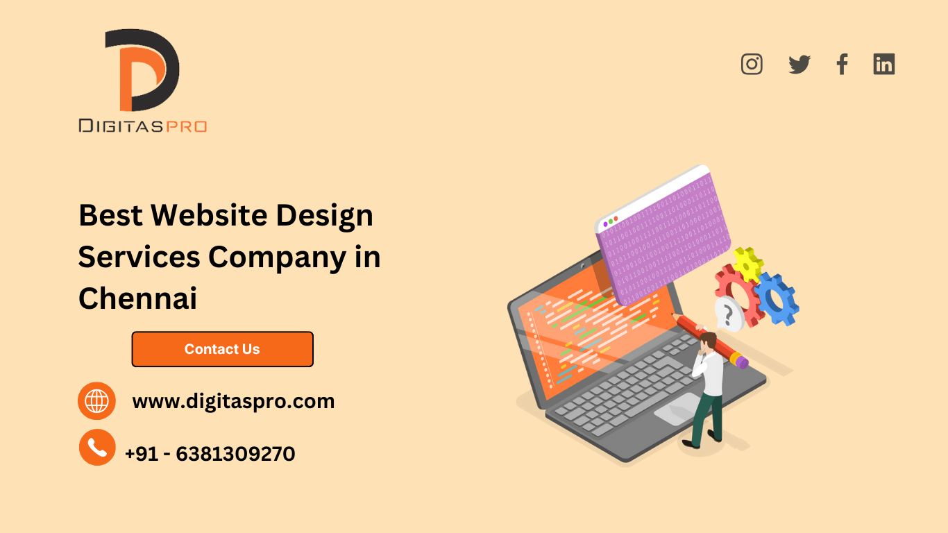 Best Website Design Services Company in Chennai