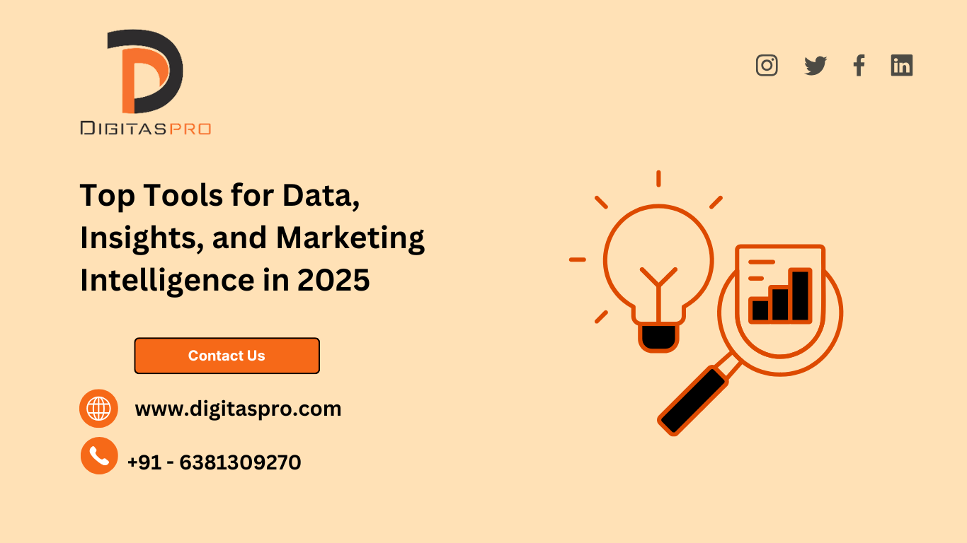 Top Tools for Data, Insights, and Marketing Intelligence in 2025