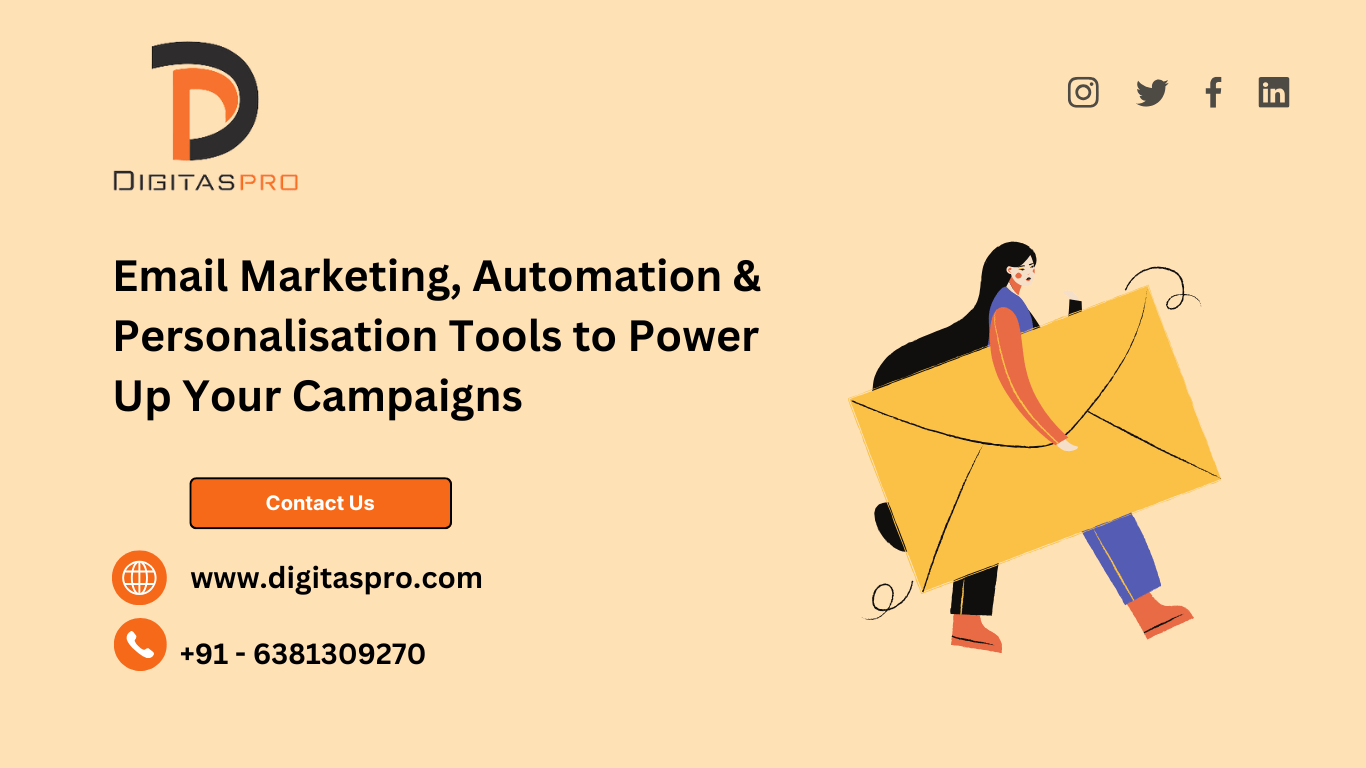 Email Marketing, Automation & Personalisation Tools to Power Up Your Campaigns