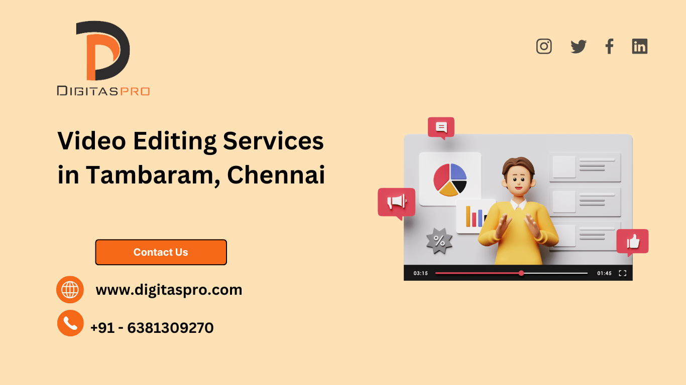 Read more about the article Video Editing Services Company in Tambaram Chennai