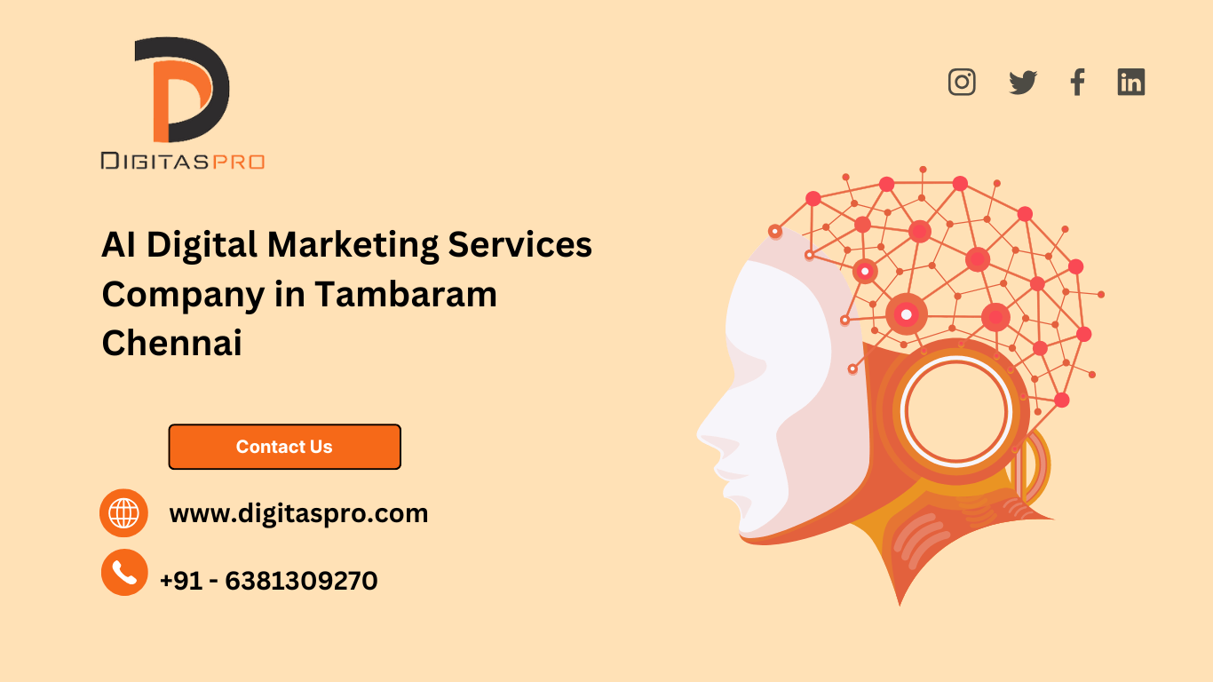 AI Digital Marketing Services Company in Tambaram Chennai