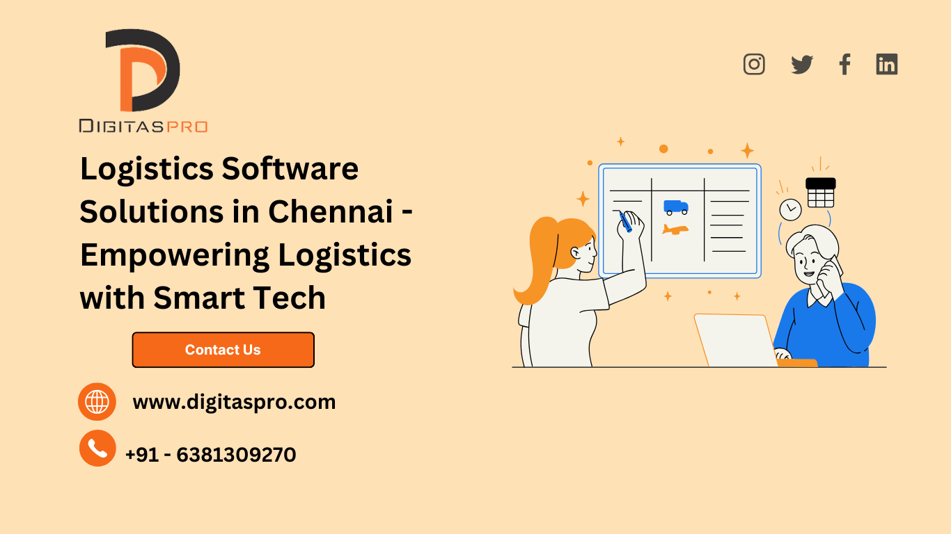 Read more about the article Logistics ERP Software Solutions in Chennai – Empowering Logistics with Smart Tech