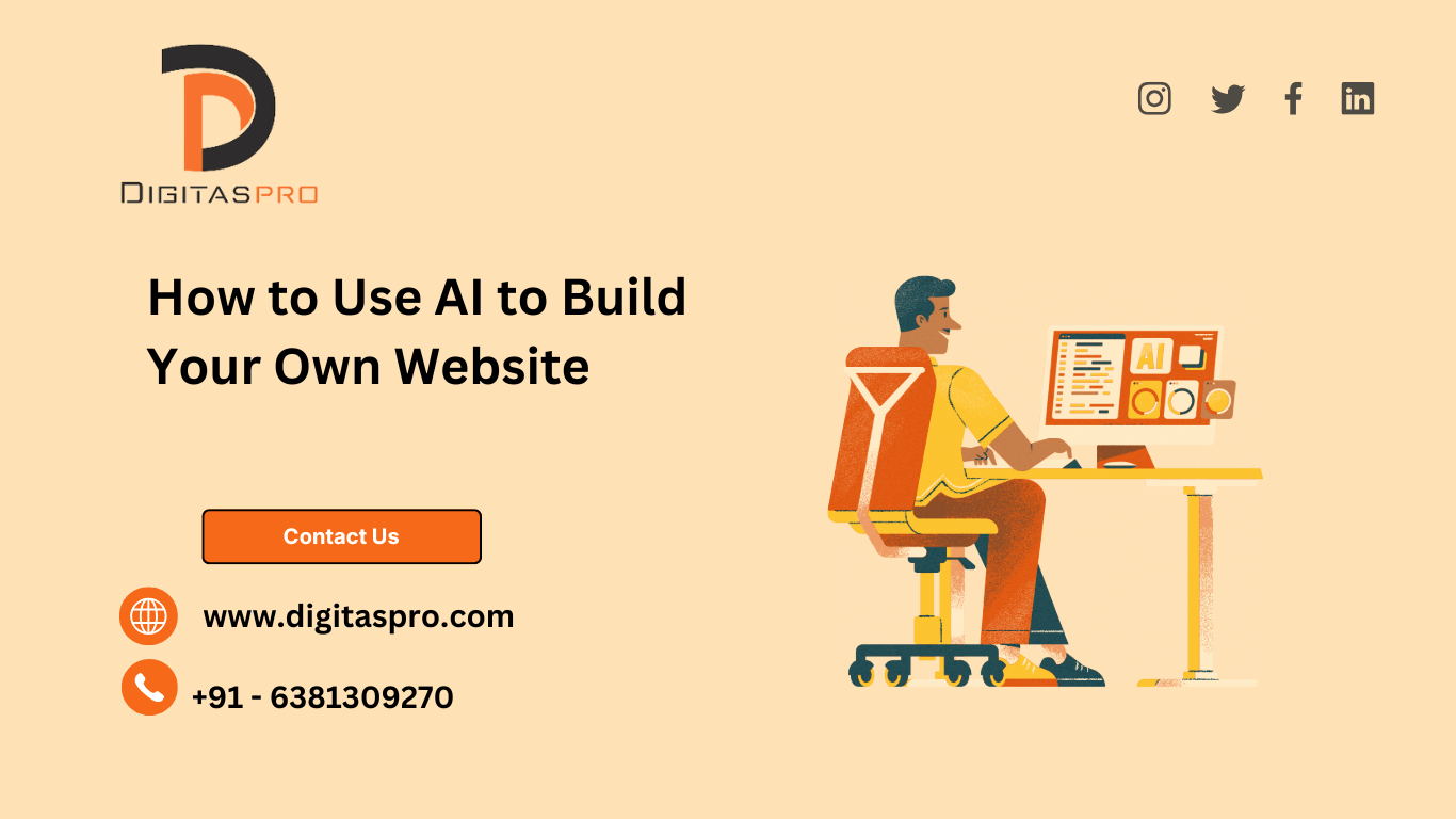 Read more about the article How to Use AI to Build Your Own Website