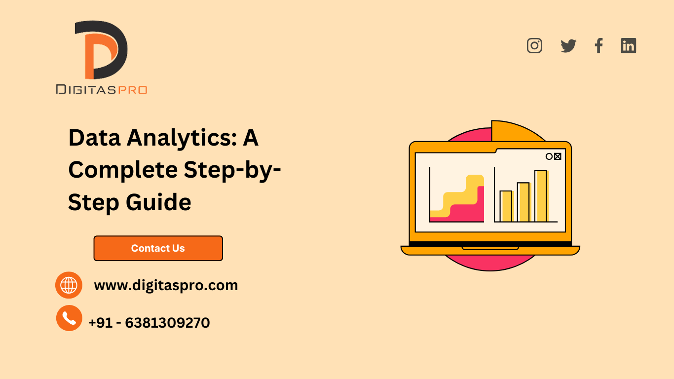 Read more about the article Data Analytics: A Complete Step-by-Step Guide