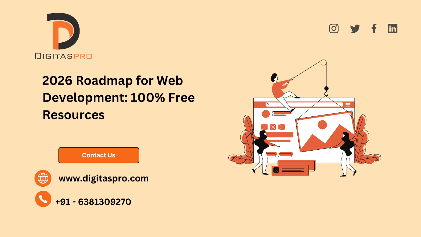 Read more about the article 2026 Roadmap for Web Development: 100% Free Resources