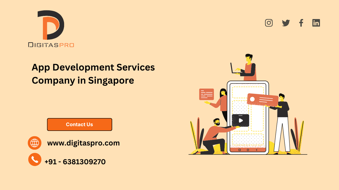 Read more about the article App Development Services Company in Singapore