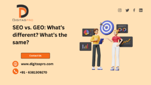 Read more about the article SEO vs. GEO: What’s different? What’s the same?