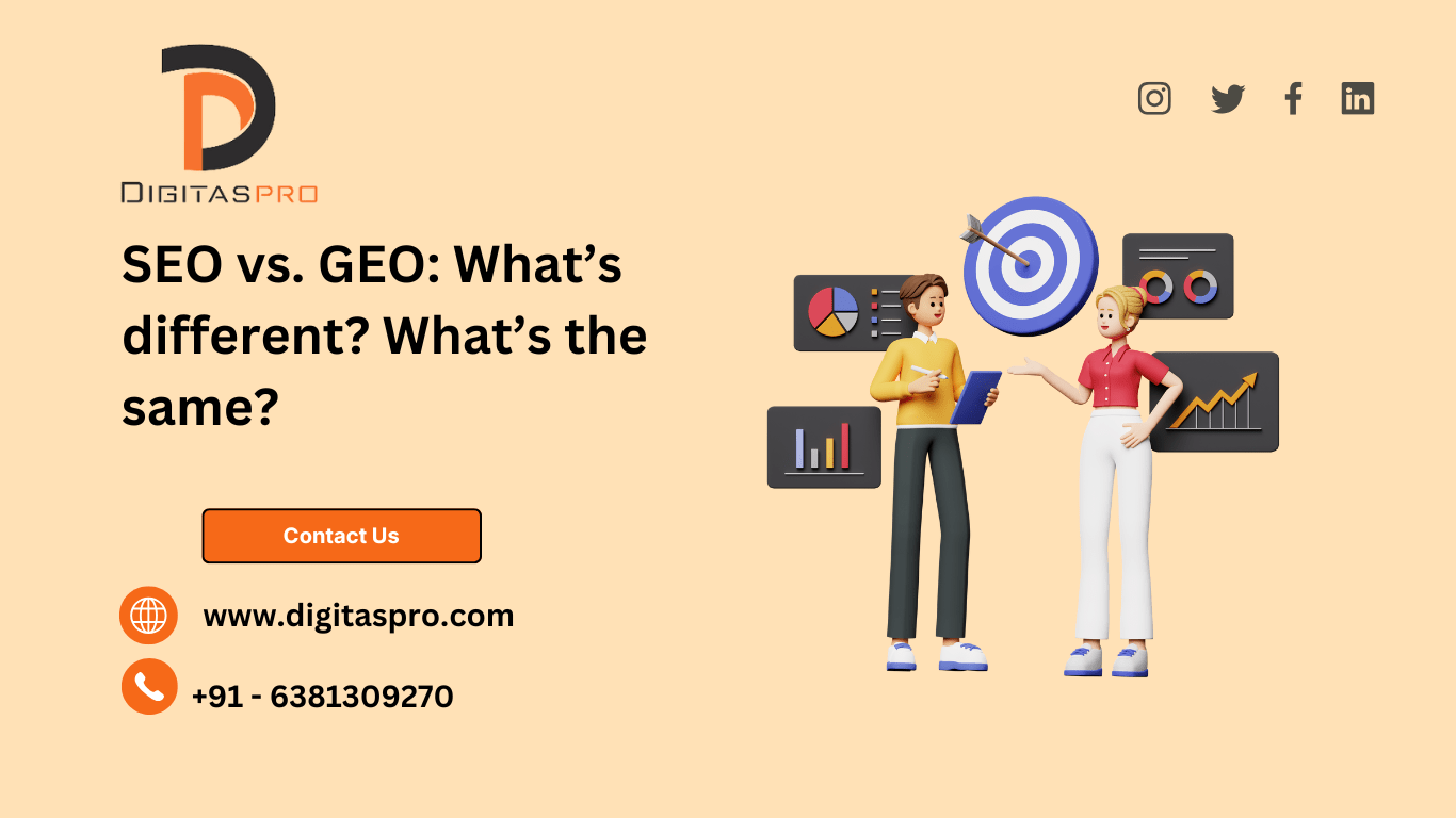 Read more about the article SEO vs. GEO: What’s different? What’s the same?