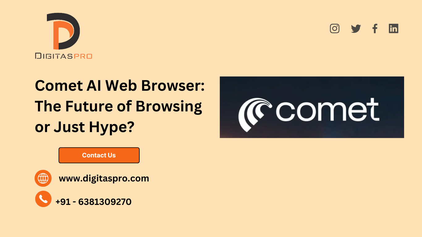 Read more about the article Comet AI Web Browser: The Future of Browsing or Just Hype?