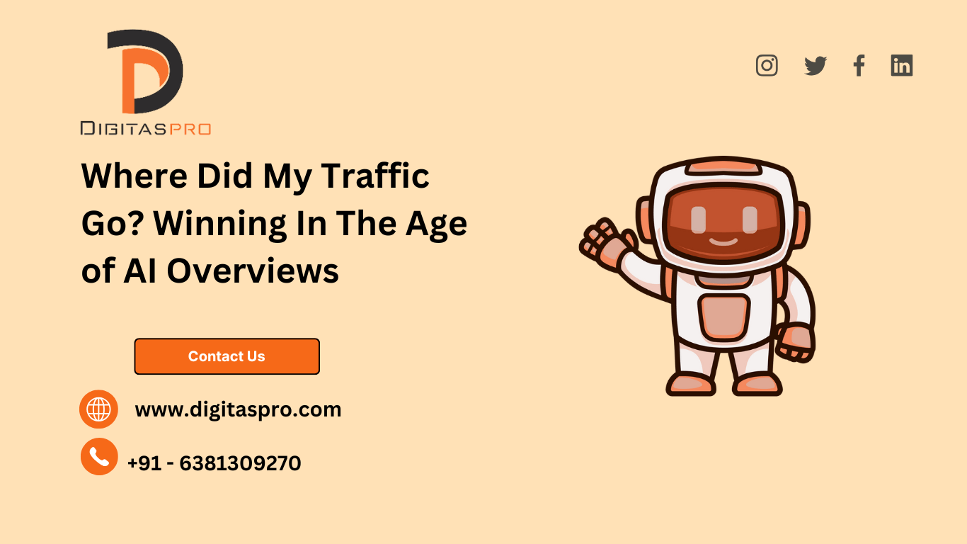 Read more about the article Where Did My Traffic Go? Winning In The Age of AI Overviews