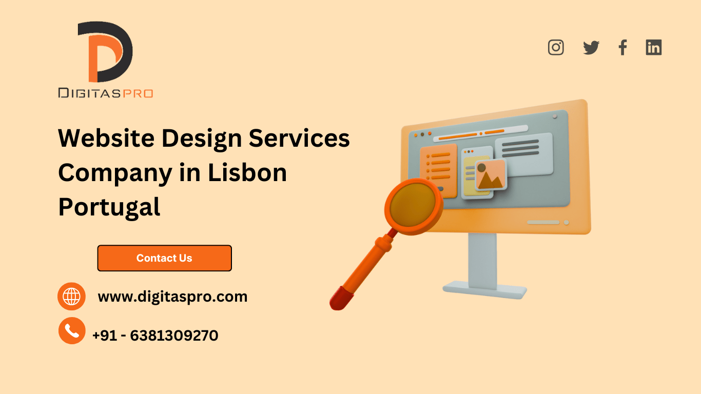Read more about the article Website Design Services Company in Lisbon Portugal