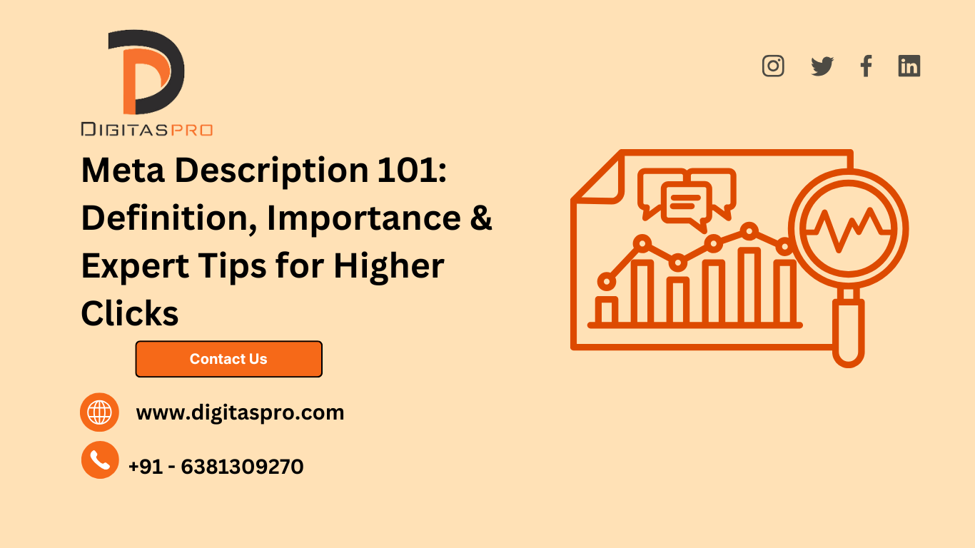 Read more about the article Meta Description 101: Definition, Importance & Expert Tips for Higher Clicks