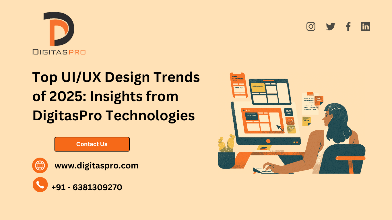 Top UI/UX Design Trends of 2025