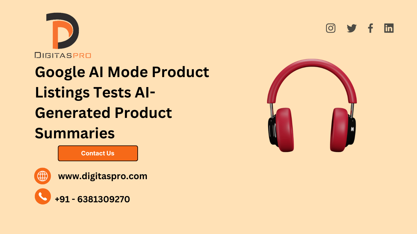 Google AI Mode Product Listings Tests AI-Generated Product Summaries