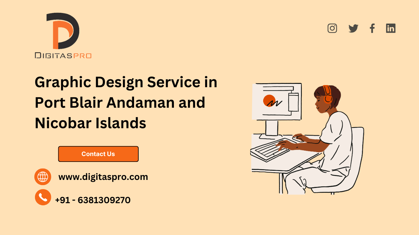 Graphic Design Company Service in Port Blair Andaman and Nicobar Islands