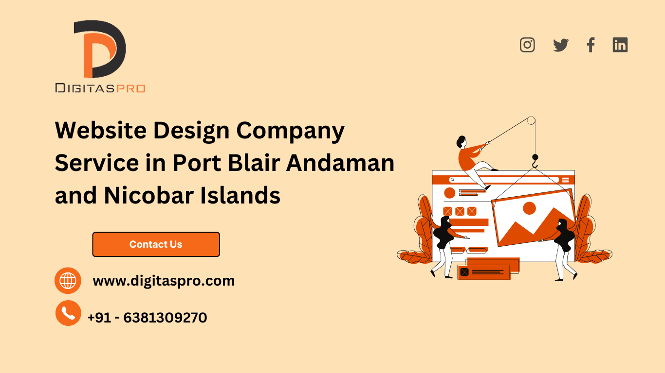 Website Design Company Service in Port Blair Andaman and Nicobar Islands