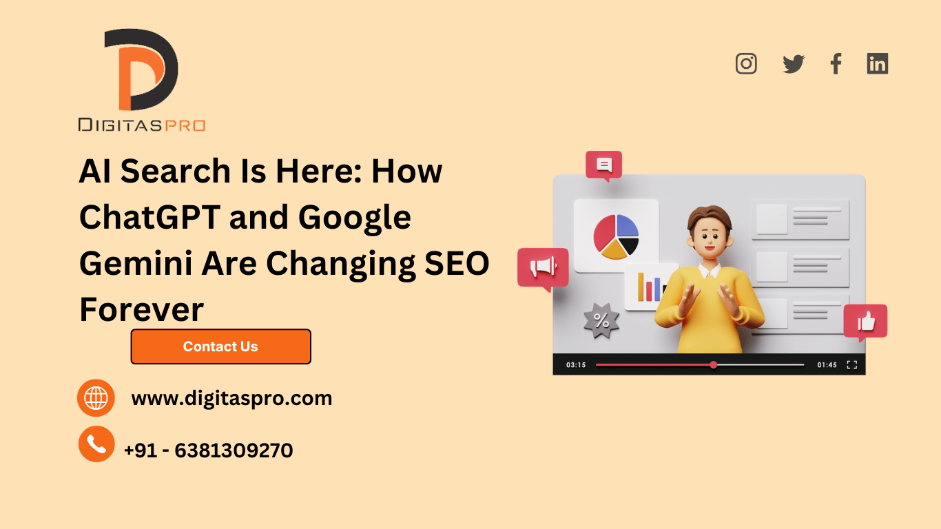 Read more about the article AI Search is Here: How ChatGPT and Gemini Are Changing SEO Forever