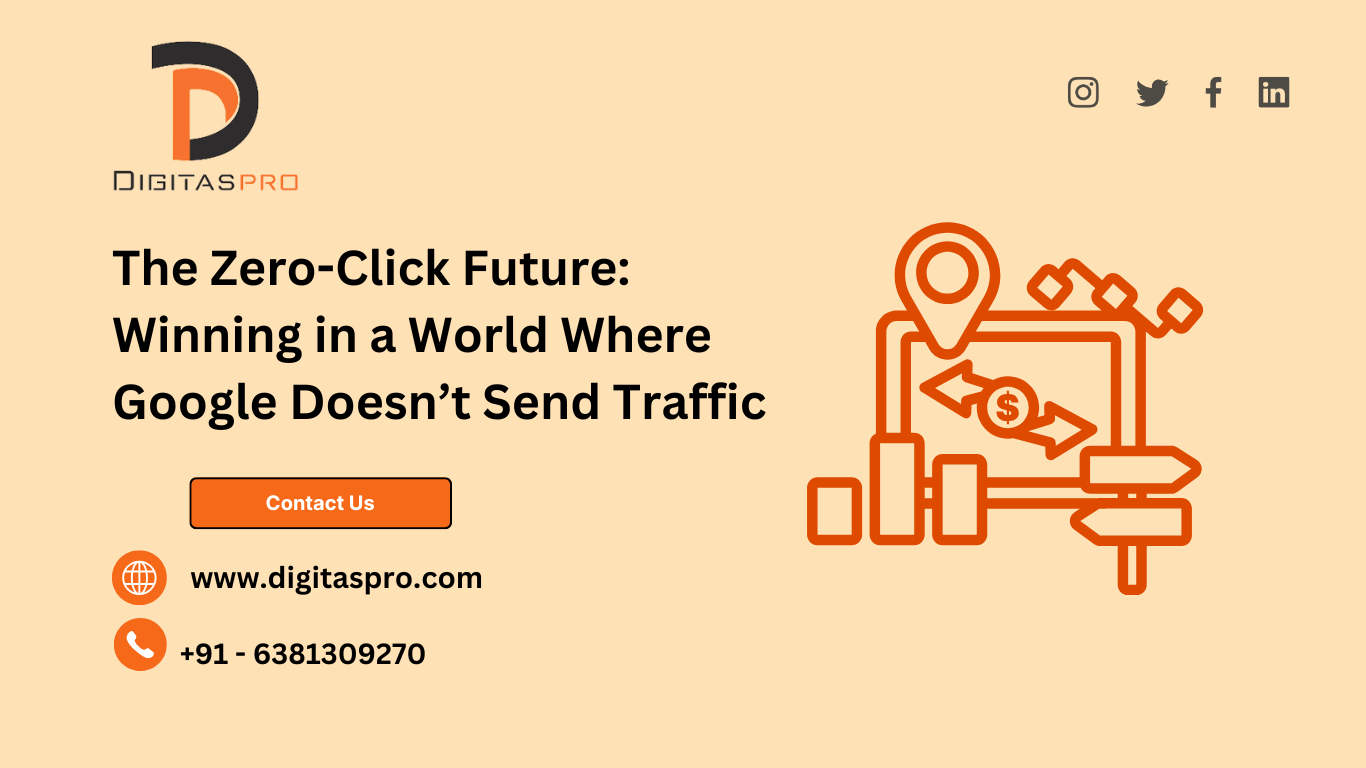 Read more about the article The Zero-Click Future: Winning in a World Where Google Doesn’t Send Traffic