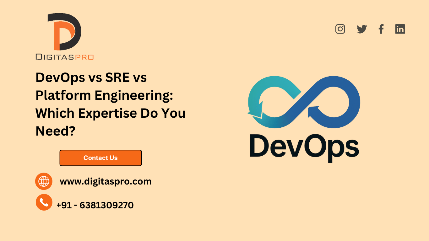 DevOps vs SRE vs Platform Engineering: Which Expertise Do You Need?