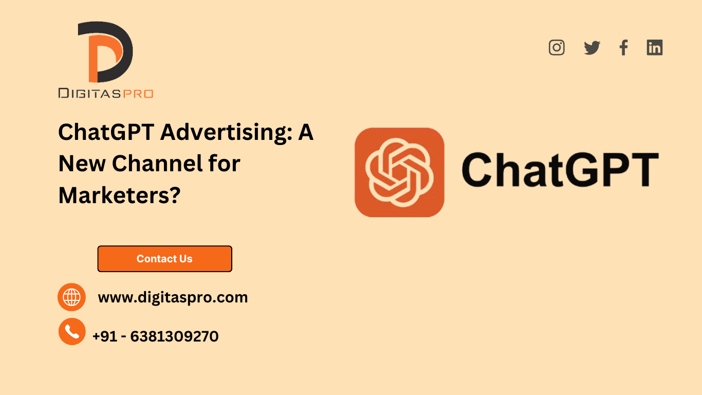 ChatGPT Advertising: A New Channel for Marketers?