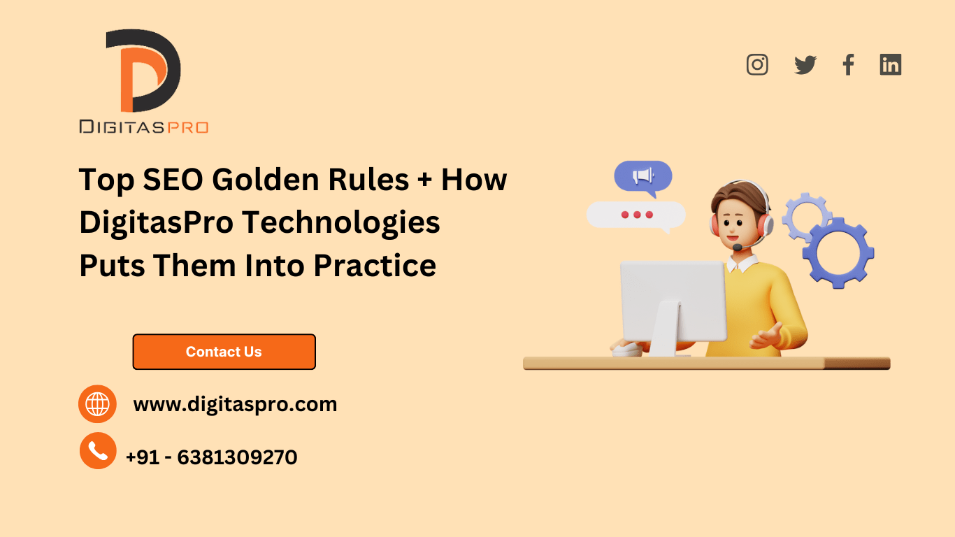 Top SEO Golden Rules