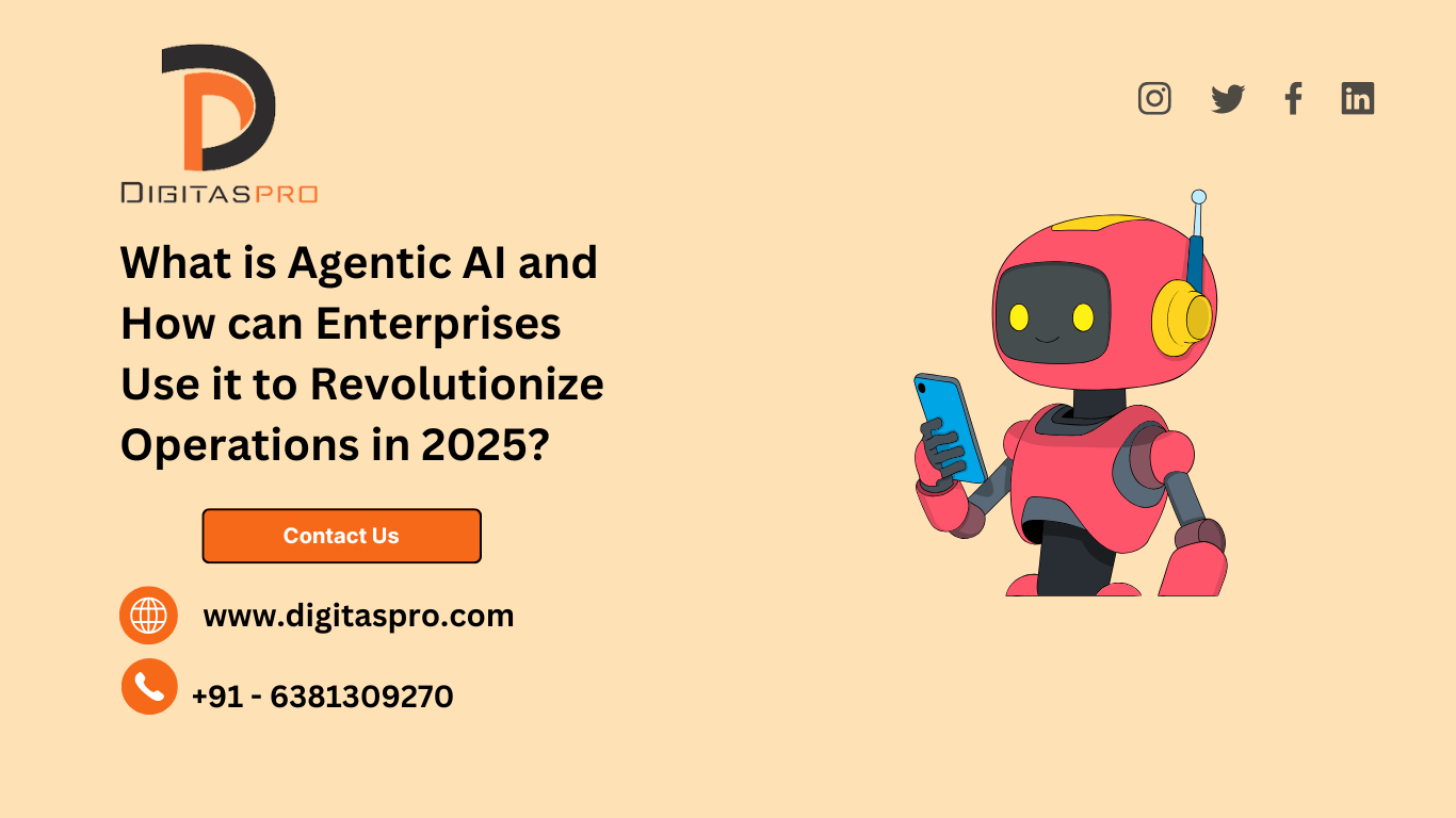 What is Agentic AI and How can Enterprises Use it to Revolutionize Operations in 2025?