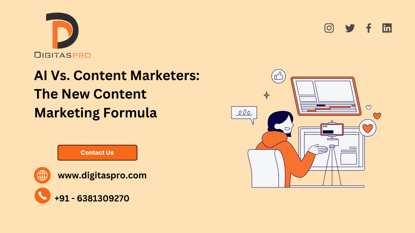 AI Vs. Content Marketers: The New Content Marketing Formula